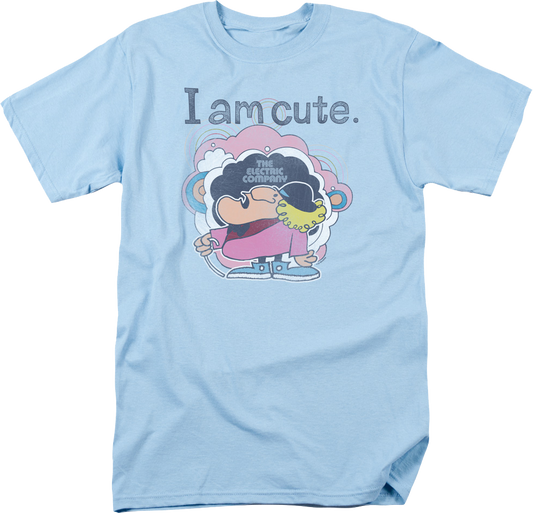 I Am Cute Electric Company T-Shirt