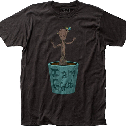 I Am Groot Guardians of the Galaxy T-Shirt
