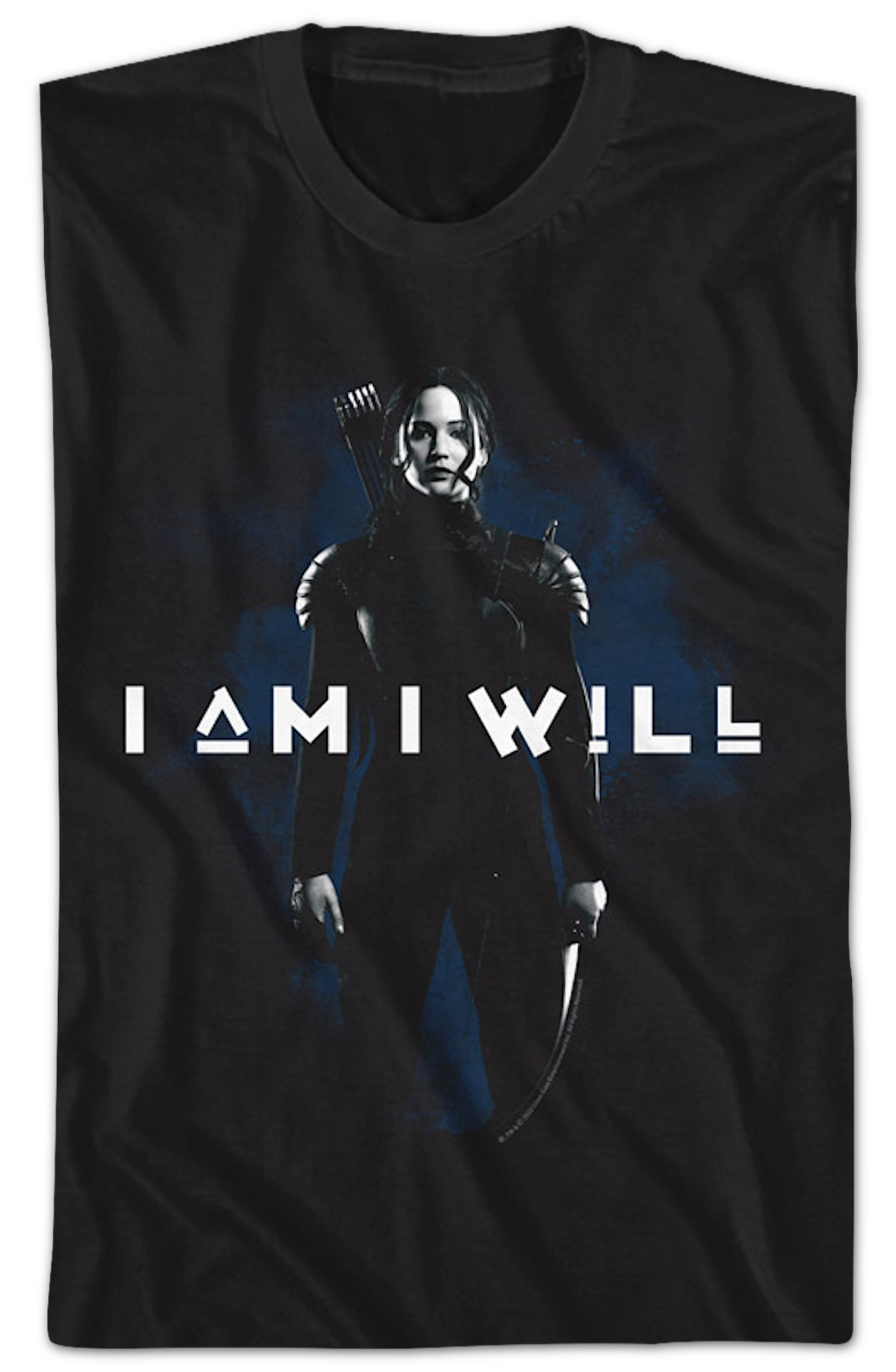 I Am I Will Hunger Games T-Shirt