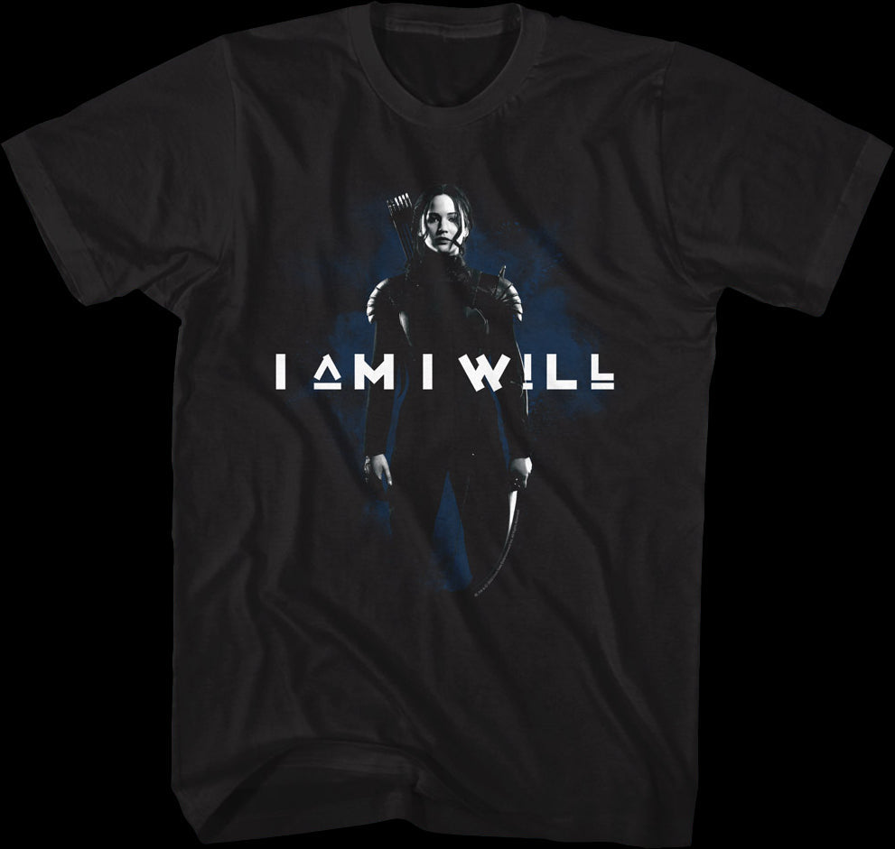 I Am I Will Hunger Games T-Shirt