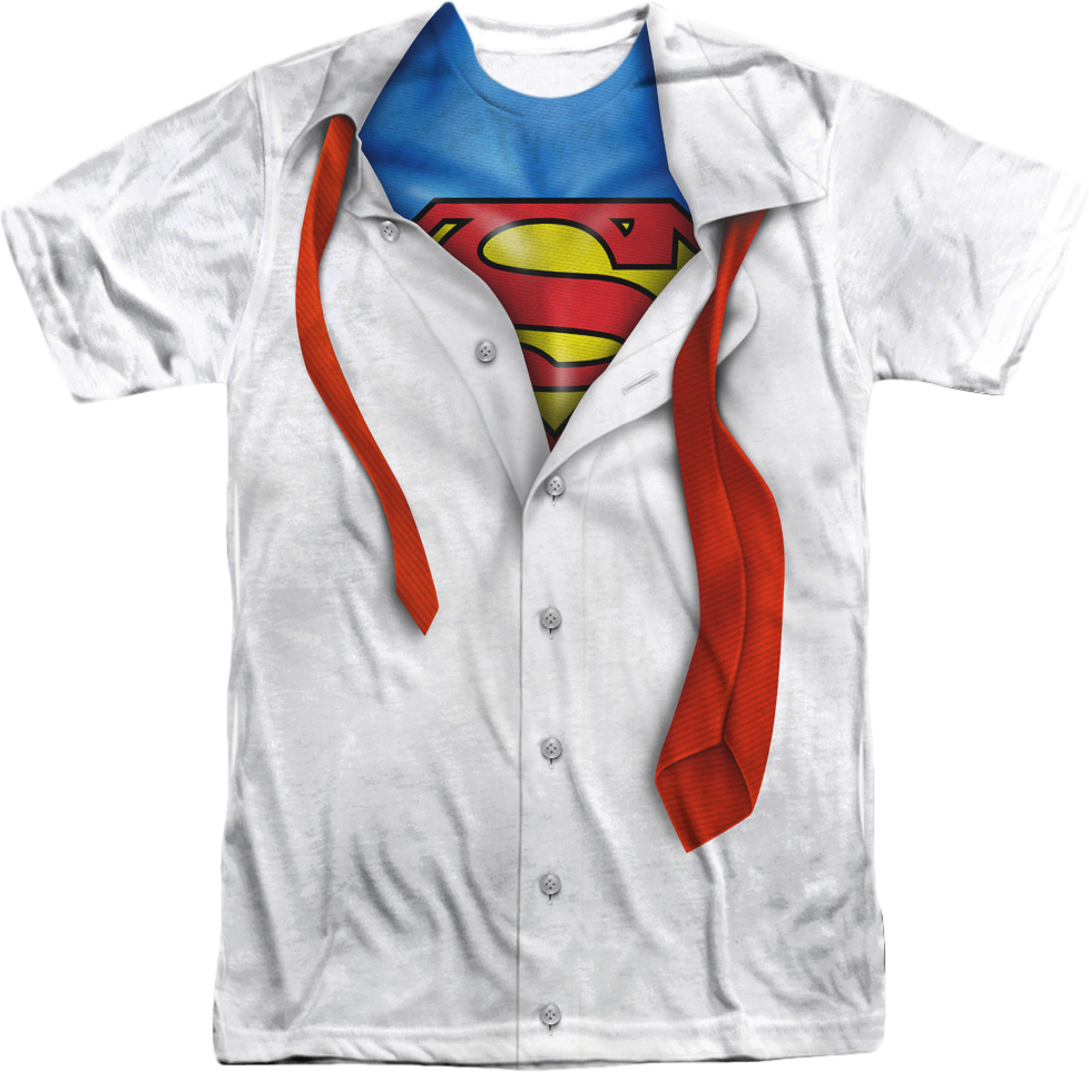 I am Superman Costume Shirt
