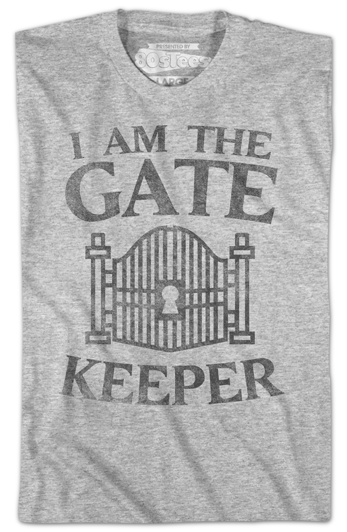 I Am The Gatekeeper Ghostbusters T-Shirt