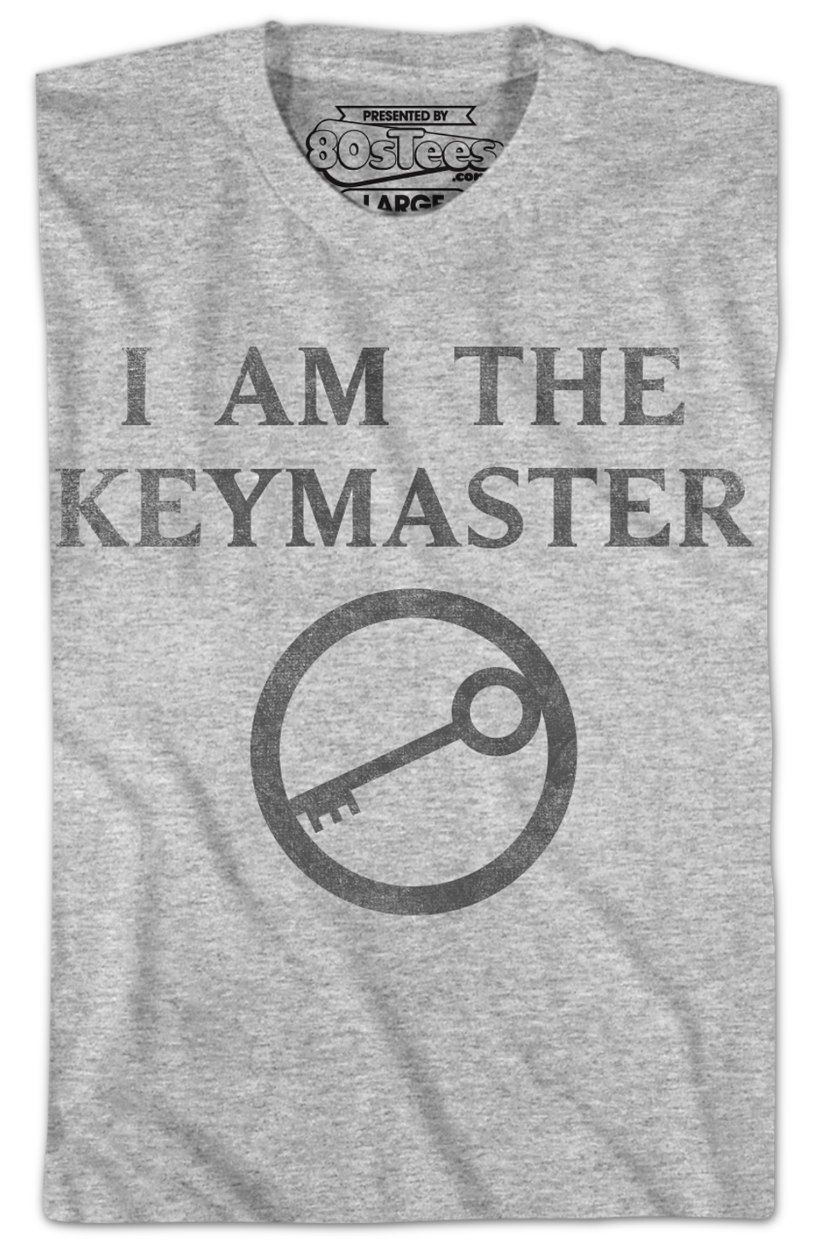 I Am The Keymaster Ghostbusters T-Shirt