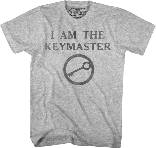I Am The Keymaster Ghostbusters T-Shirt