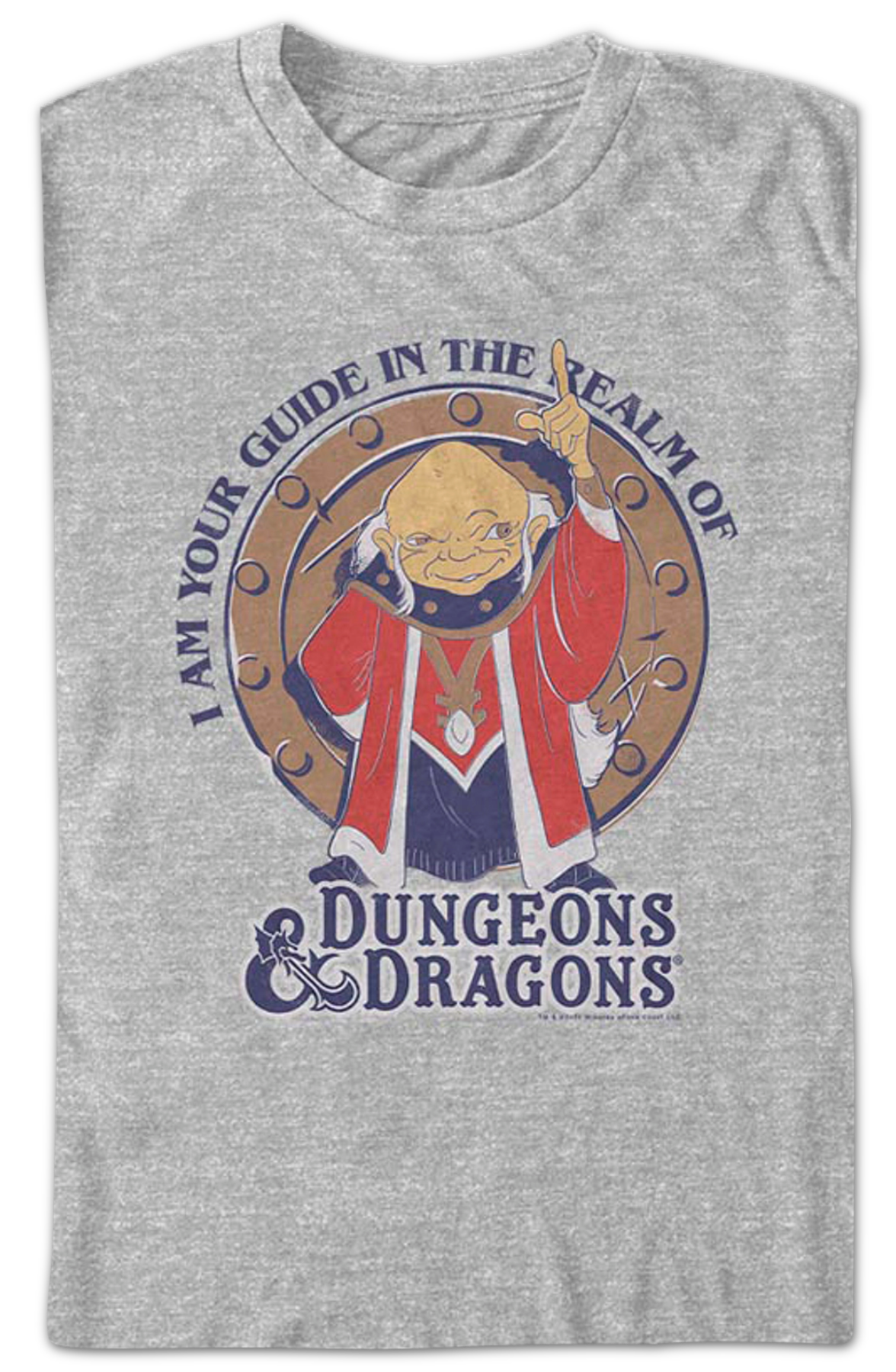 I Am Your Guide In The Realm Of Dungeons & Dragons T-Shirt