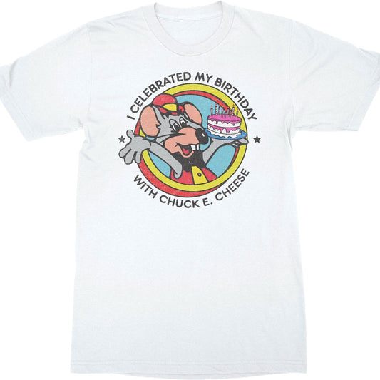 Celebration Chuck E. Cheese T-Shirt
