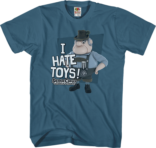 I Hate Toys Santa Claus Is Comin' To Town T-Shirt