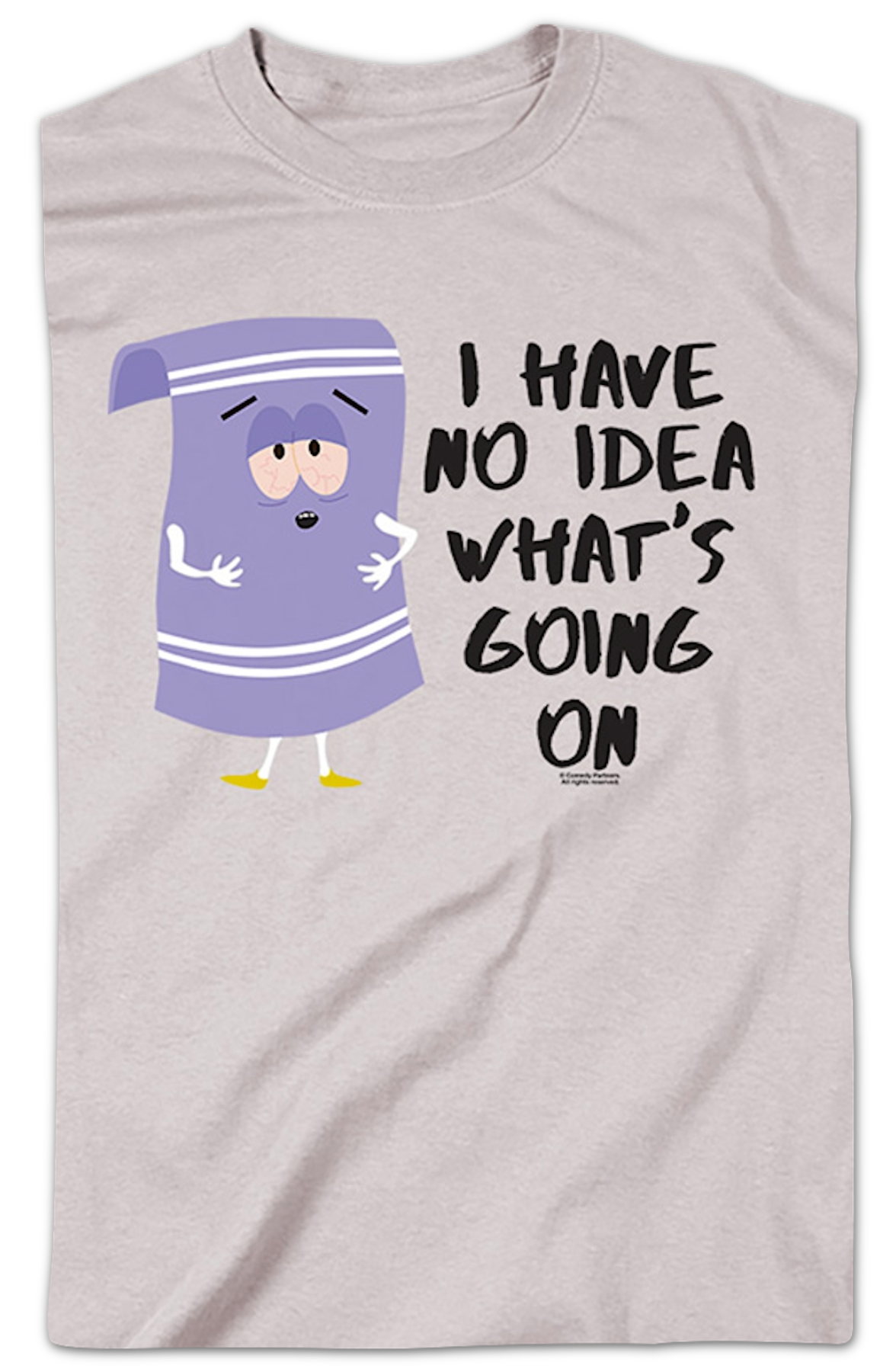 I Have No Idea What's Going On South Park T-Shirt