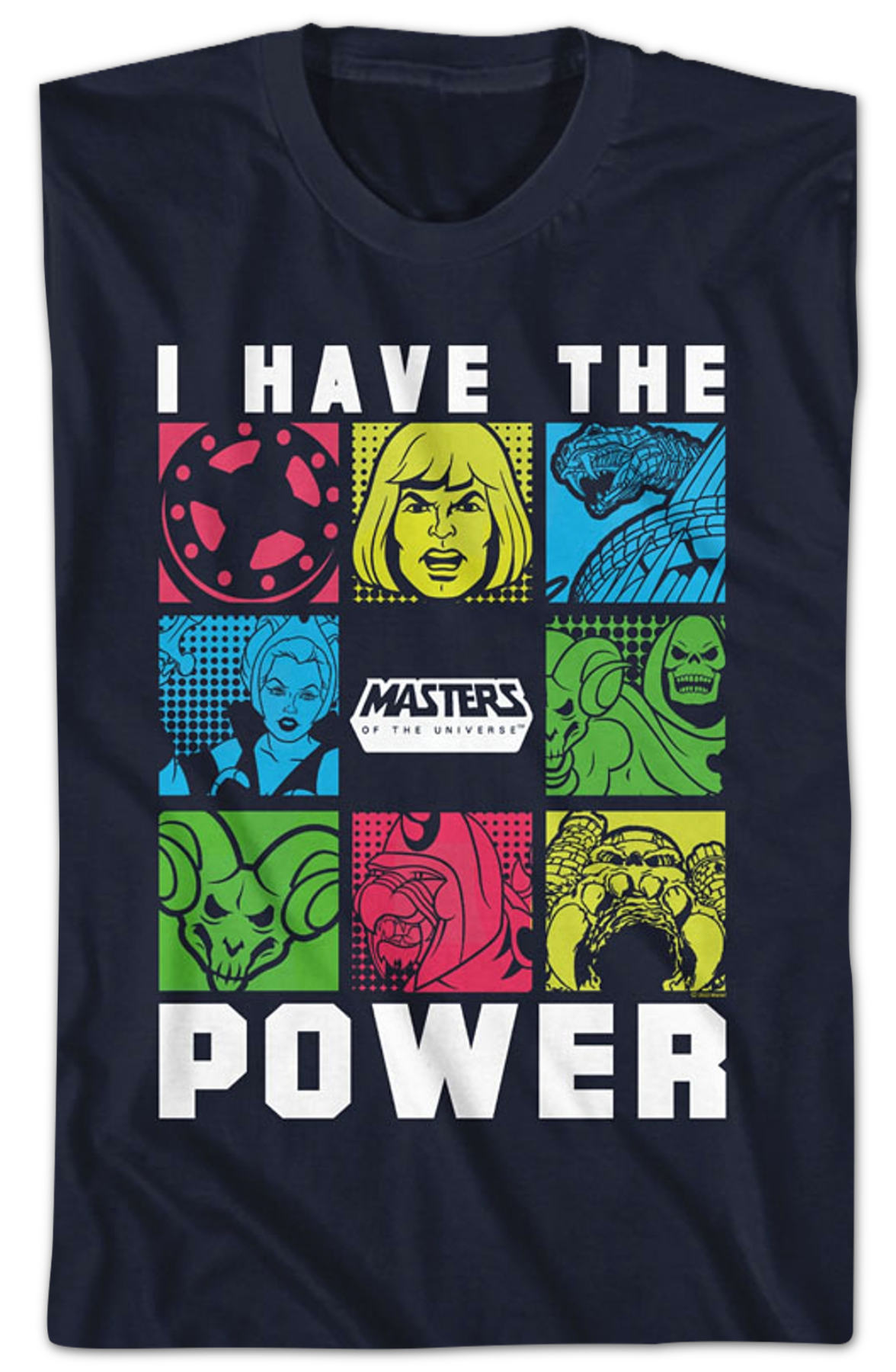 I Have The Power Boxes Masters of the Universe T-Shirt