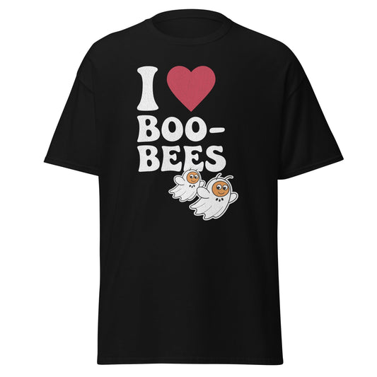 I Heart Boo Bees Funny Halloween Unisex T-Shirt