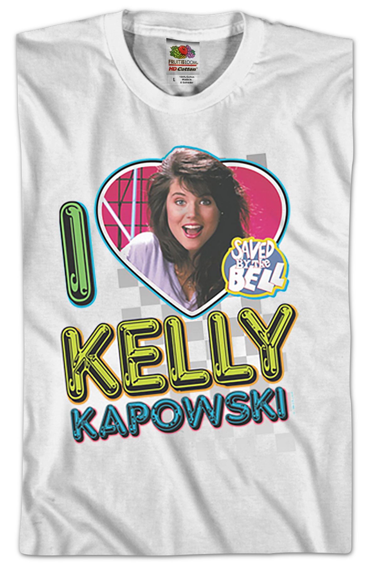I Heart Kelly Kapowski Shirt