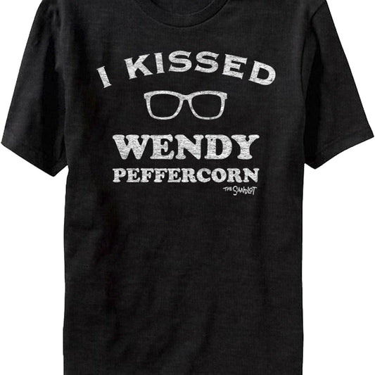 I Kissed Wendy Peffercorn Sandlot T-Shirt