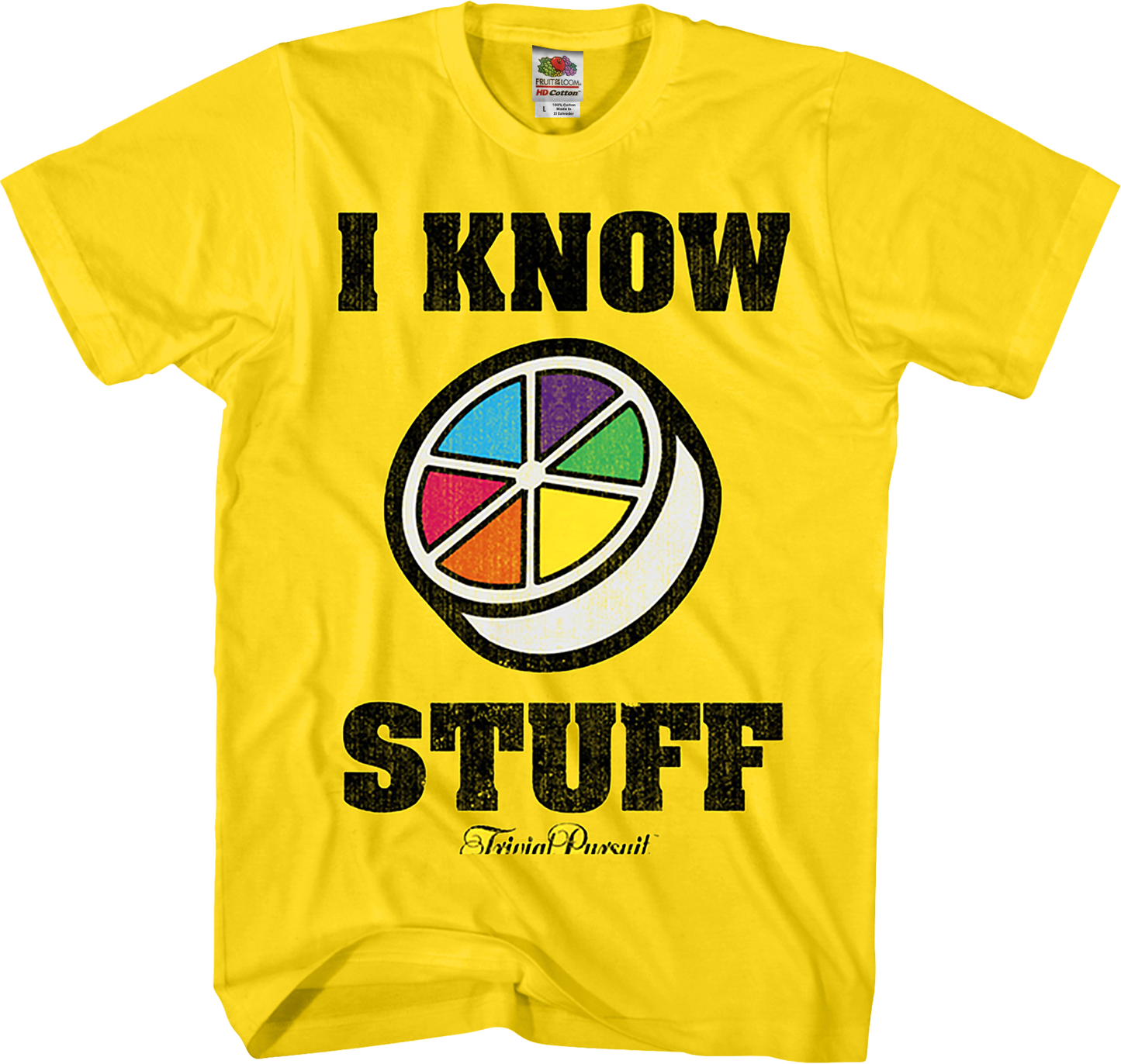 I Know Stuff Trivial Pursuit T-Shirt