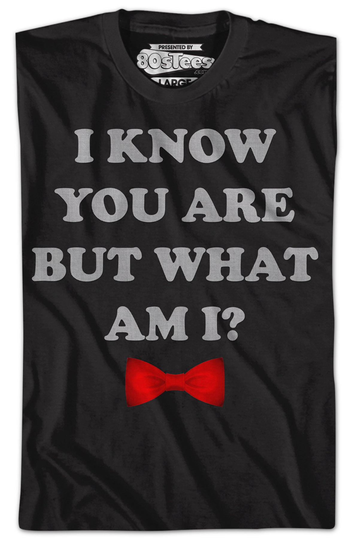 I Know You Are But What Am I Pee-Wee Herman T-Shirt