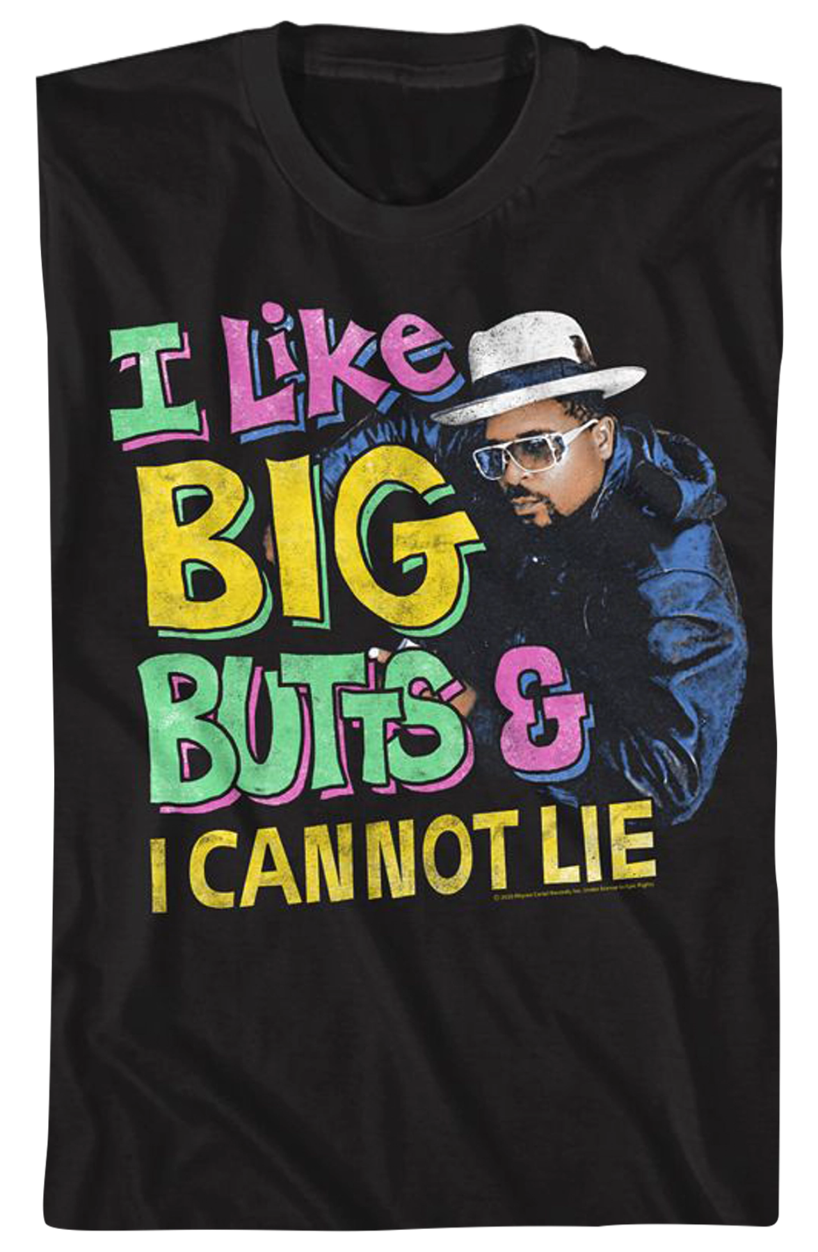 I Like Big Butts and I Cannot Lie Sir Mix-a-Lot Shirt