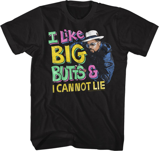 I Like Big Butts and I Cannot Lie Sir Mix-a-Lot Shirt