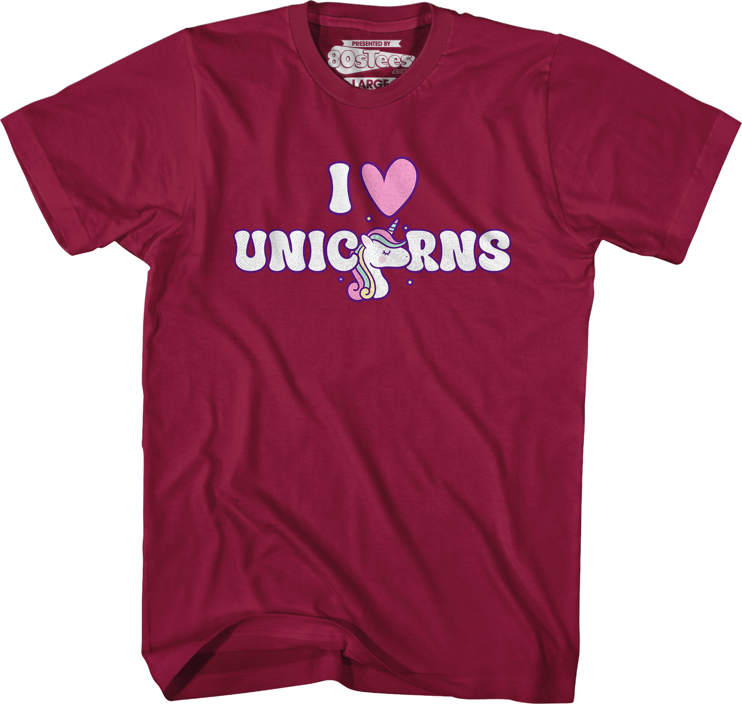 I Love Unicorns T-Shirt