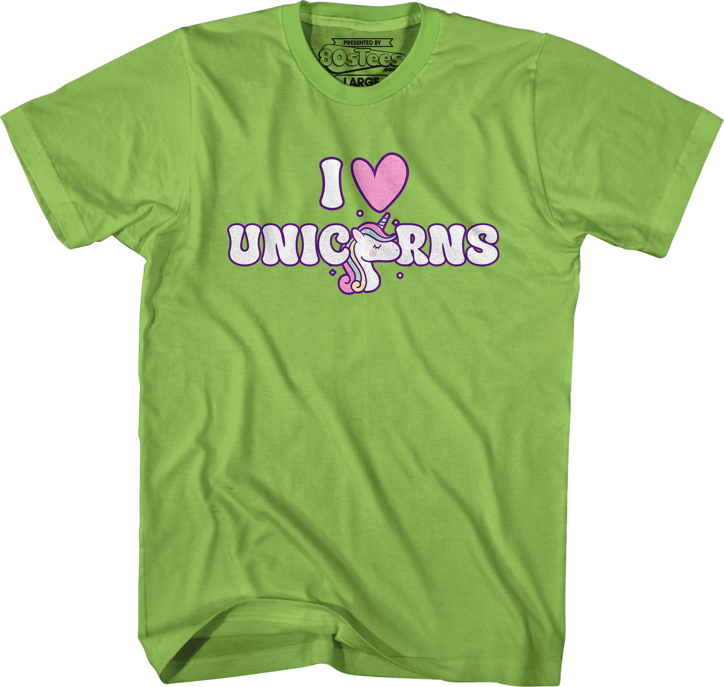 I Love Unicorns T-Shirt