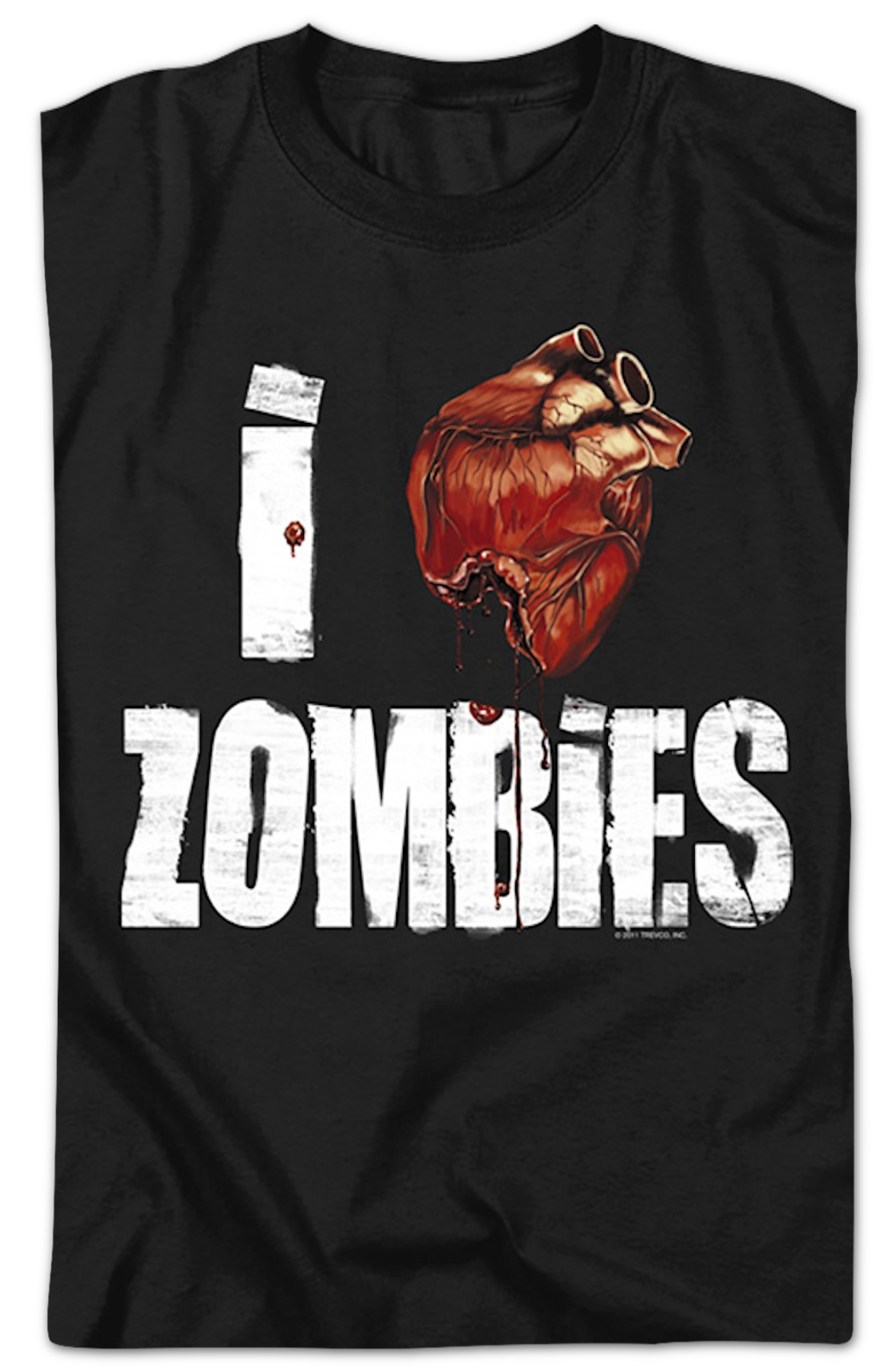 I Love Zombies T-Shirt