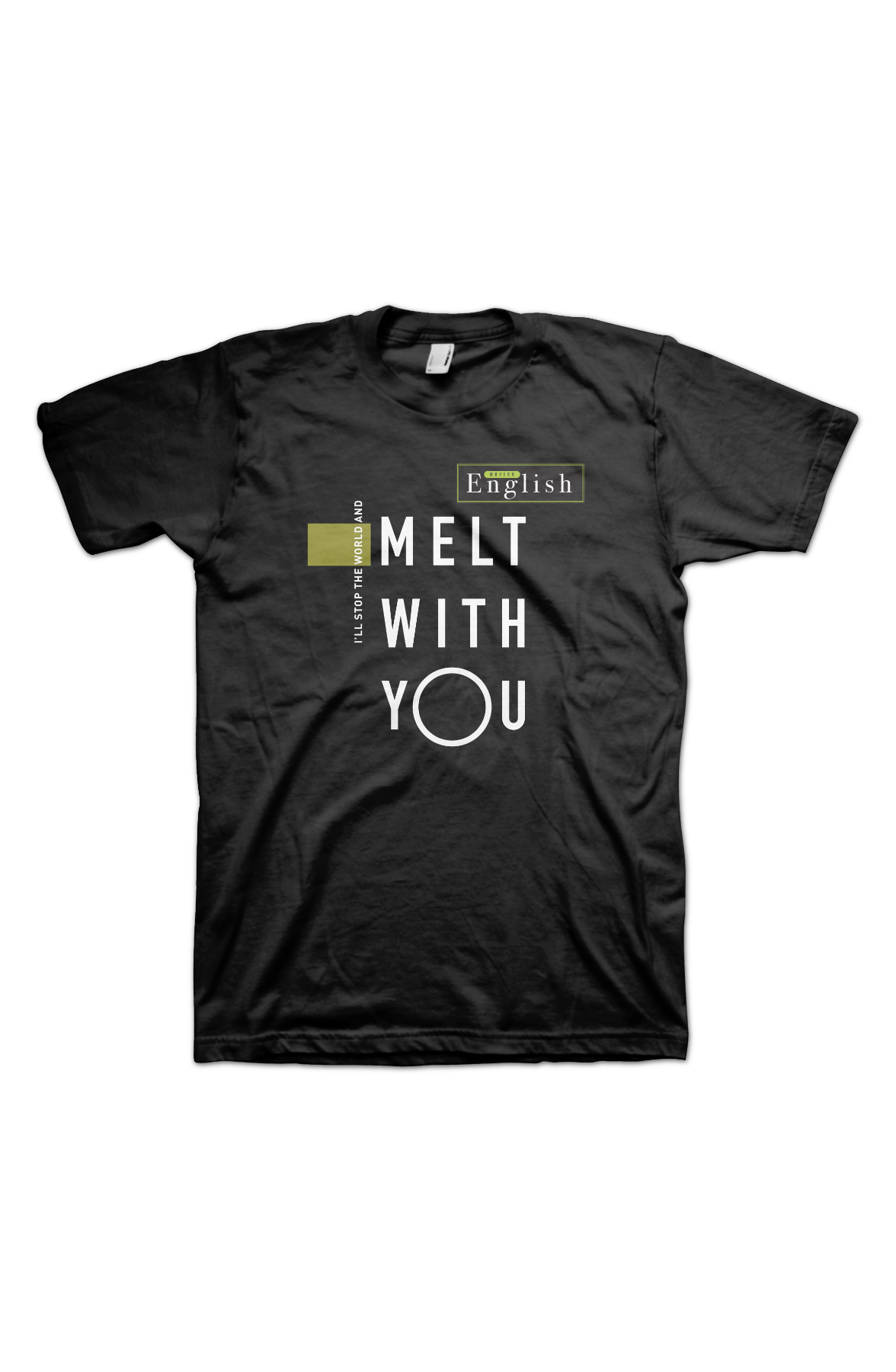 I Melt With You Modern English T-Shirt