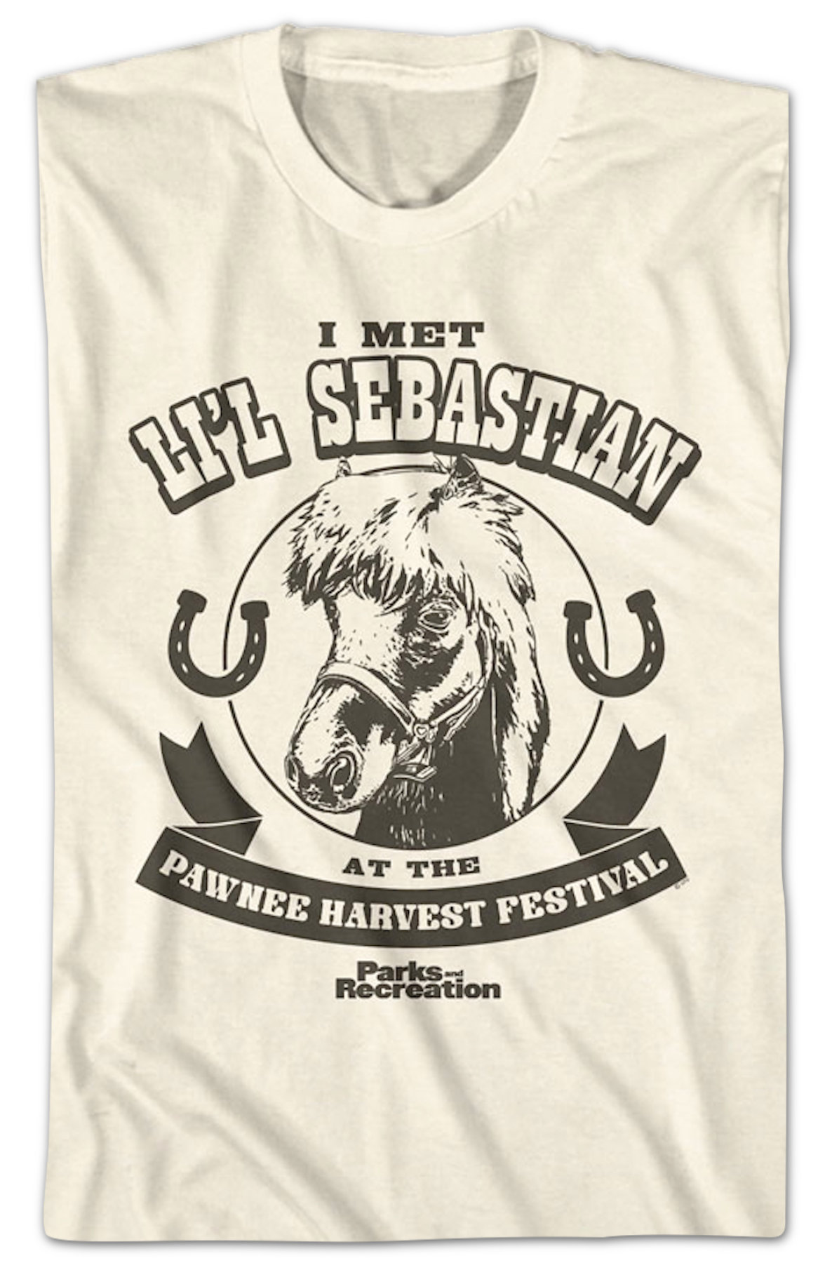 I Met Li'l Sebastian Parks And Recreation T-Shirt