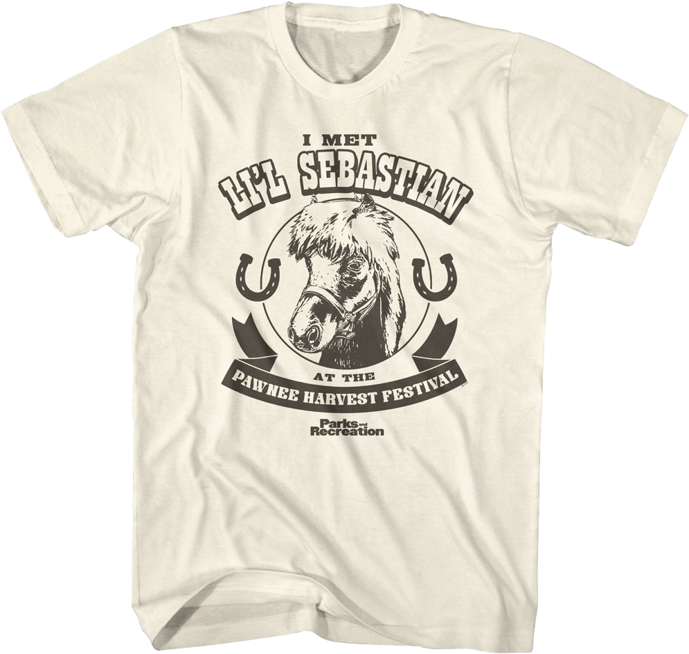 I Met Li'l Sebastian Parks And Recreation T-Shirt