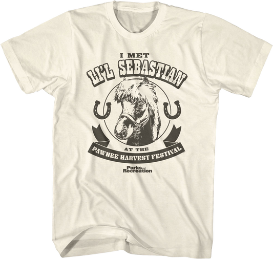 I Met Li'l Sebastian Parks And Recreation T-Shirt