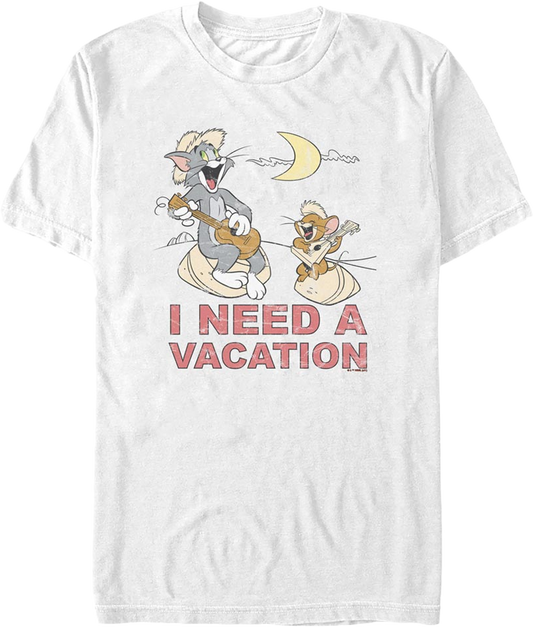 I Need A Vacation Tom And Jerry T-Shirt