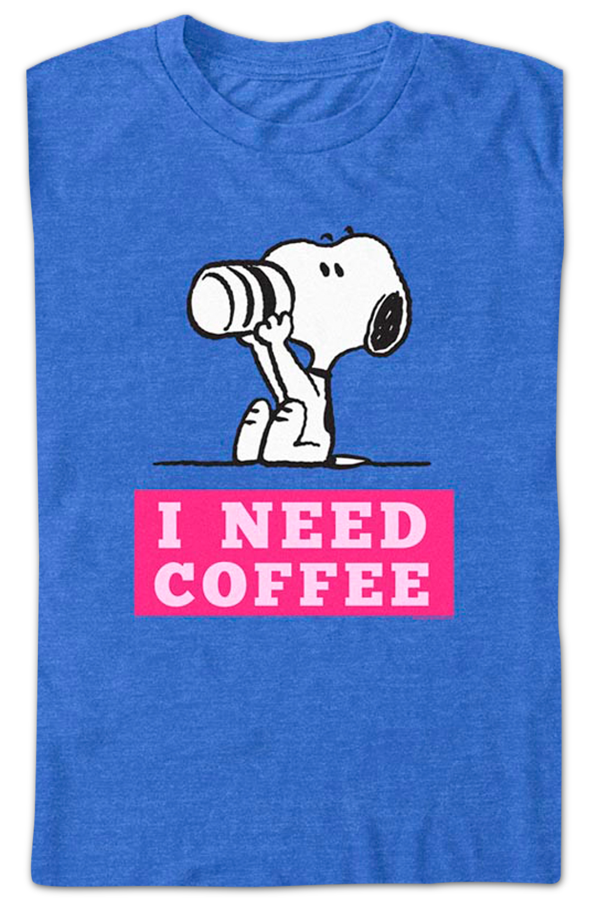 I Need Coffee Peanuts T-Shirt