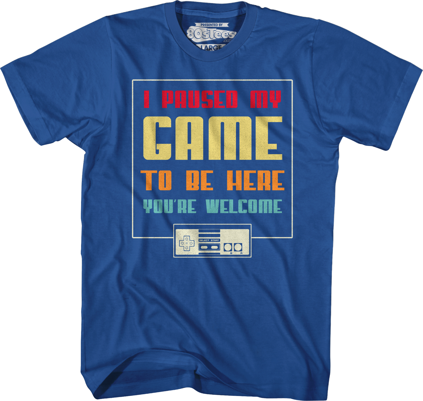 I Paused My Game To Be Here You're Welcome T-Shirt