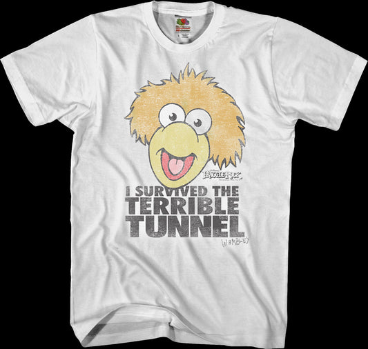 I Survived The Terrible Tunnel Fraggle Rock T-Shirt