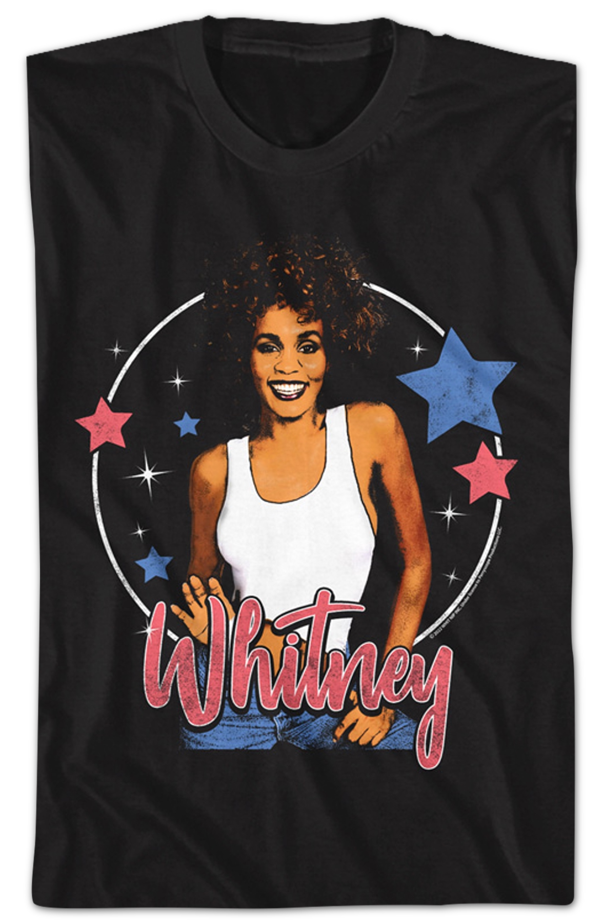 I Wanna Dance With Somebody (Who Loves Me) Whitney Houston T-Shirt