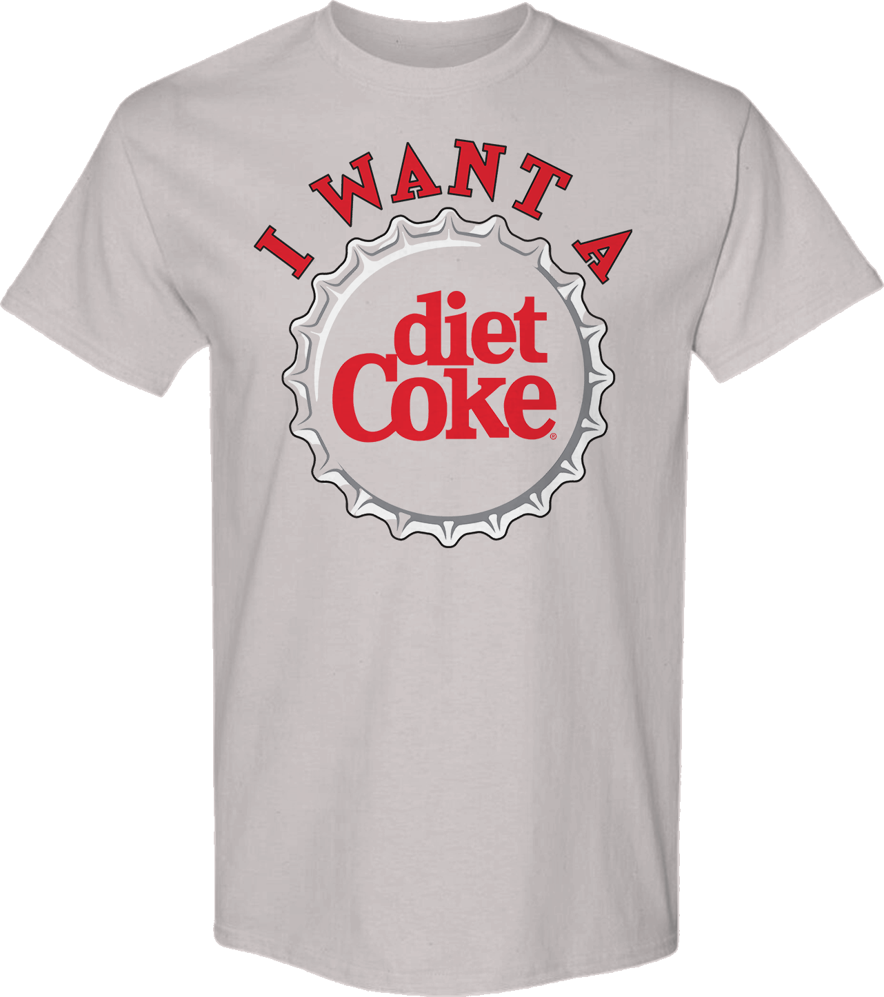 I Want A Diet Coke T-Shirt