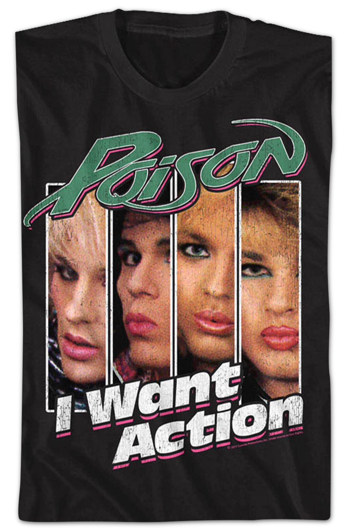 I Want Action Poison T-Shirt