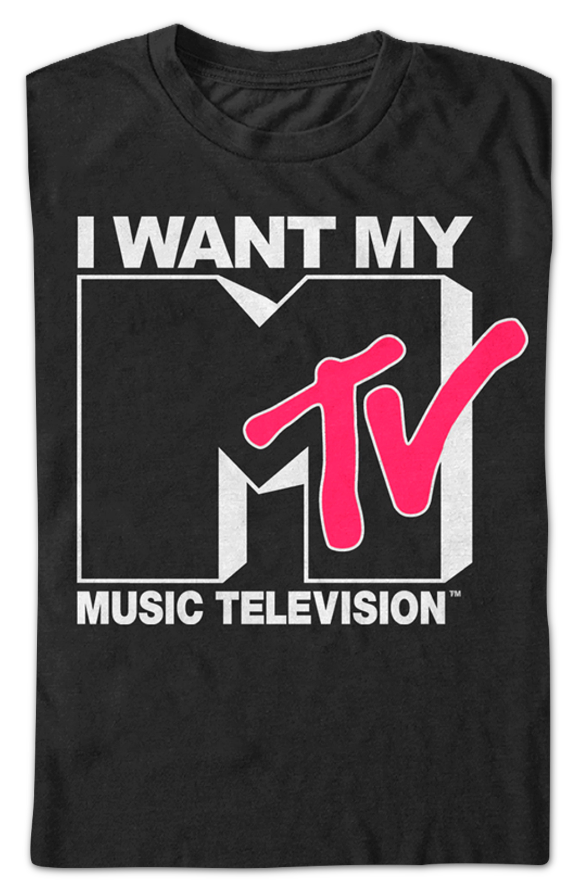 I Want My MTV Shirt