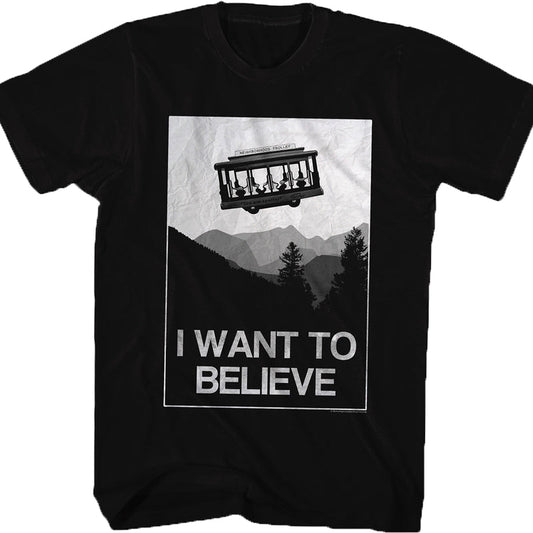 I Want To Believe Mr. Rogers T-Shirt