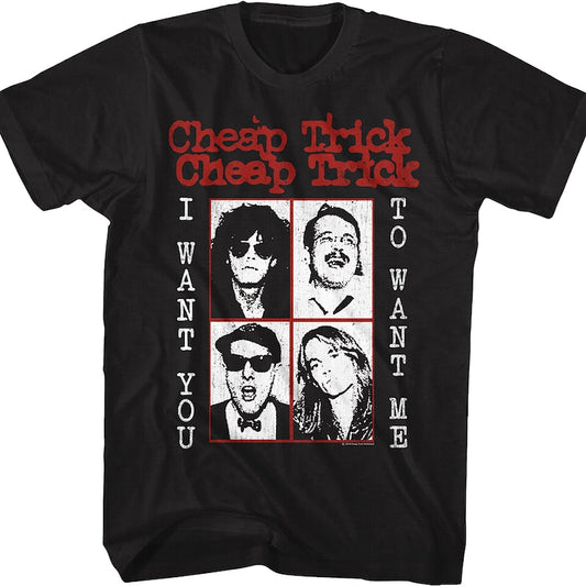 I Want You To Want Me Cheap Trick T-Shirt