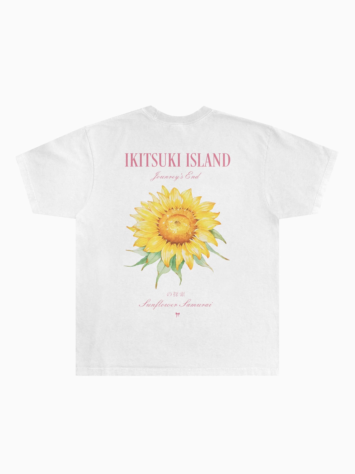 Ikitsuki Tee - White