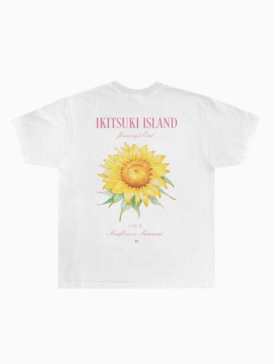 Ikitsuki Tee - White