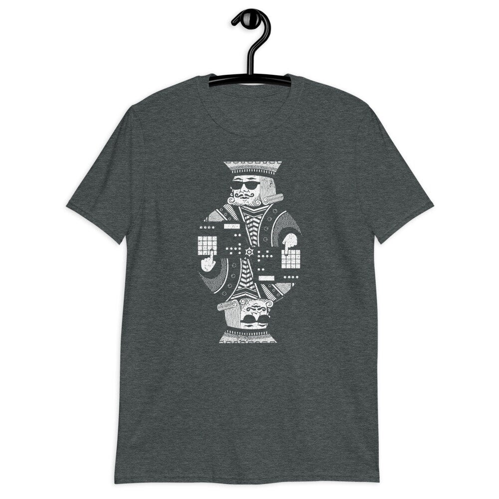 Beatmaker King Funny Music producer T-Shirt