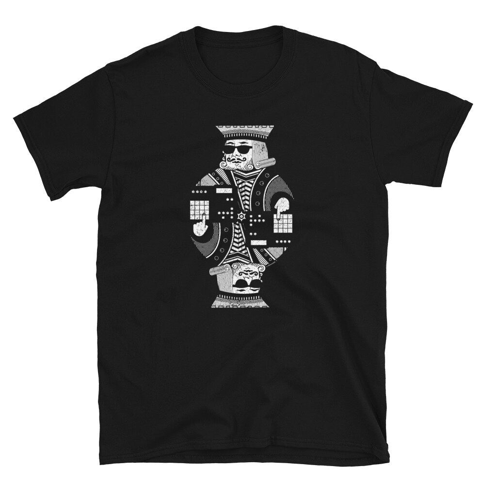 Beatmaker King Funny Music producer T-Shirt