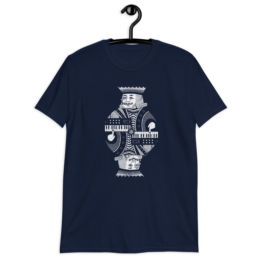 Synthesizer King Funny T-Shirt for Electronic Musician