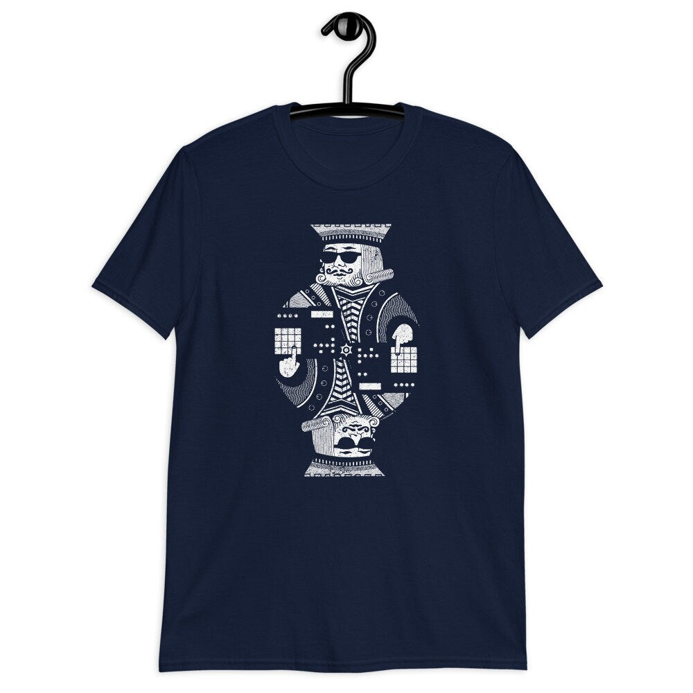 Beatmaker King Funny Music producer T-Shirt