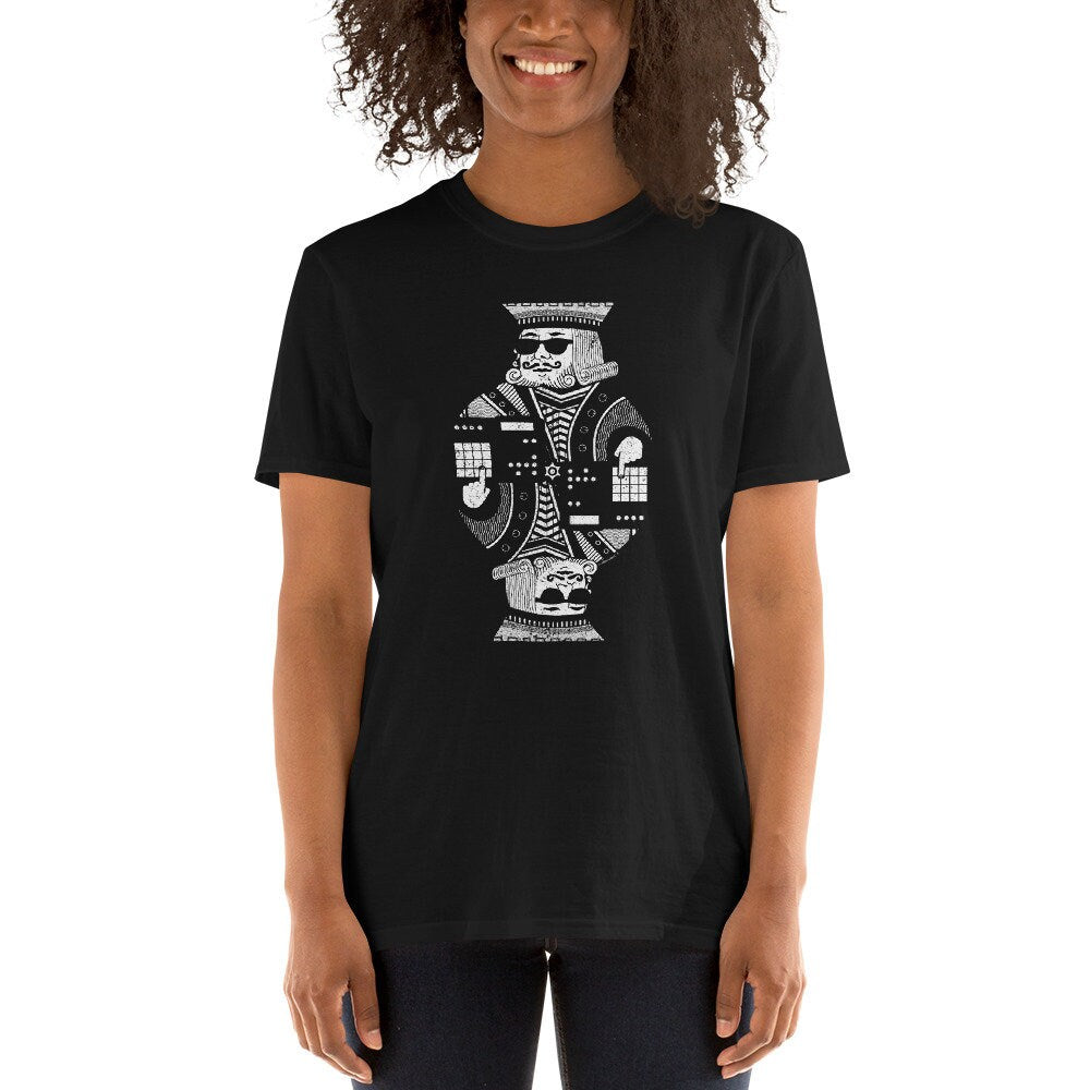 Beatmaker King Funny Music producer T-Shirt