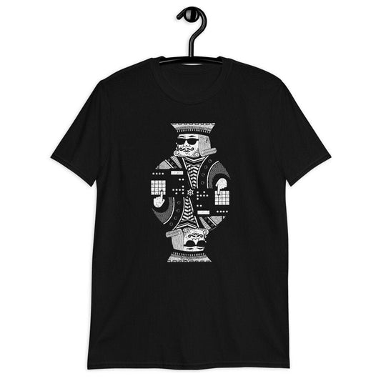 Beatmaker King Funny Music producer T-Shirt