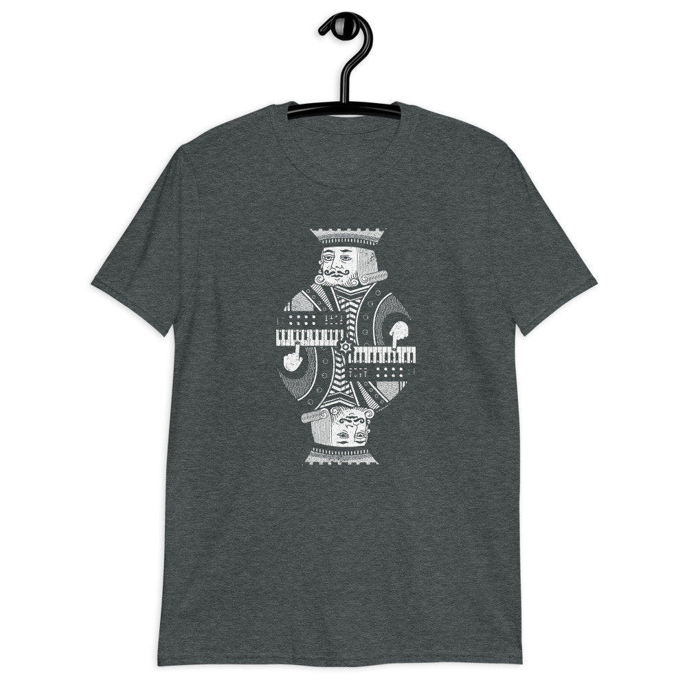 Synthesizer King Funny T-Shirt for Electronic Musician