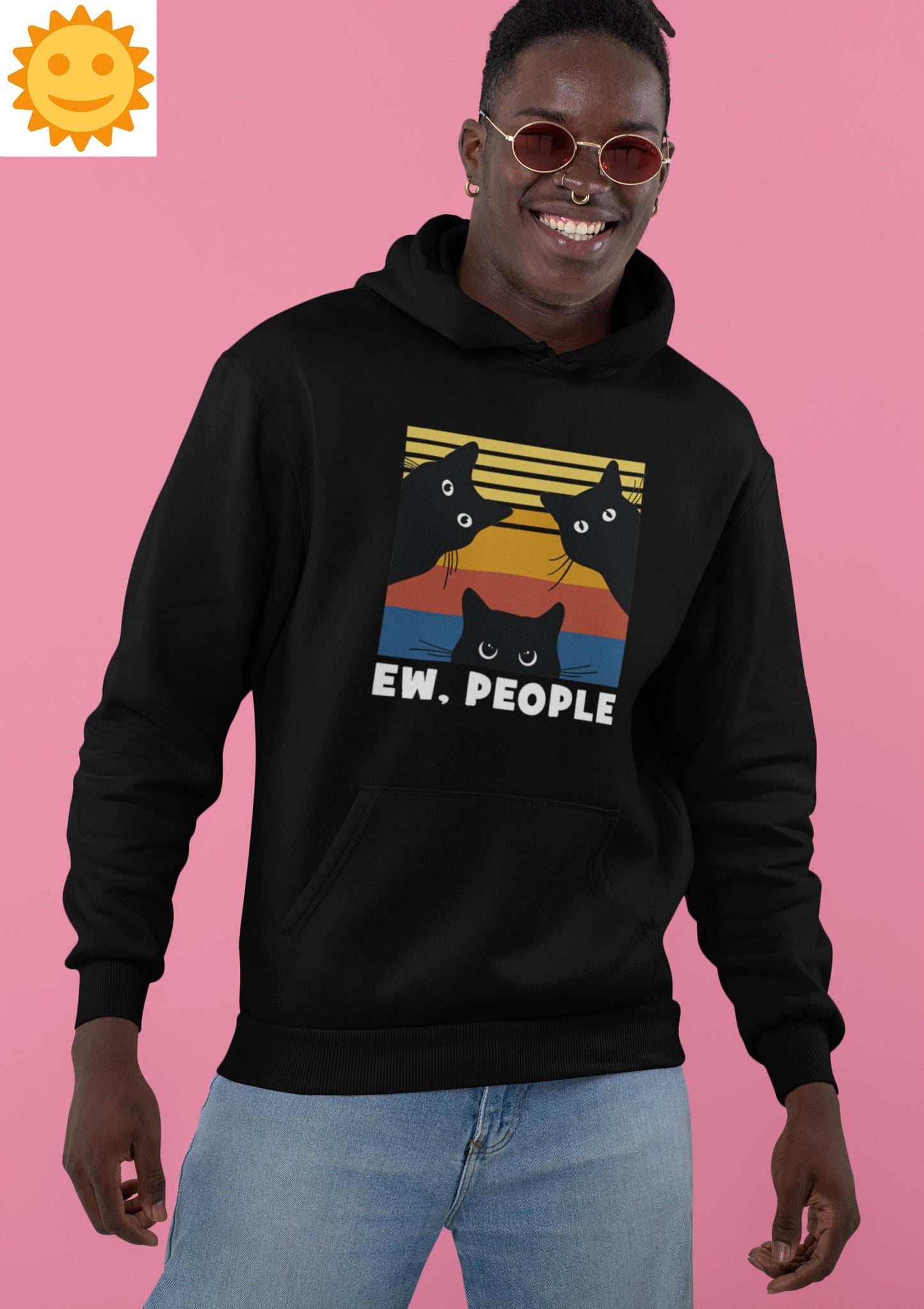 Cats Ew People Vintage T-Shirt, Pet Lovers Shirt, Black Cat Vintage Shirt, Cat Shirt, Cat Lovers Shirt, Black Cat Shirt, Cat Vintage Shirt