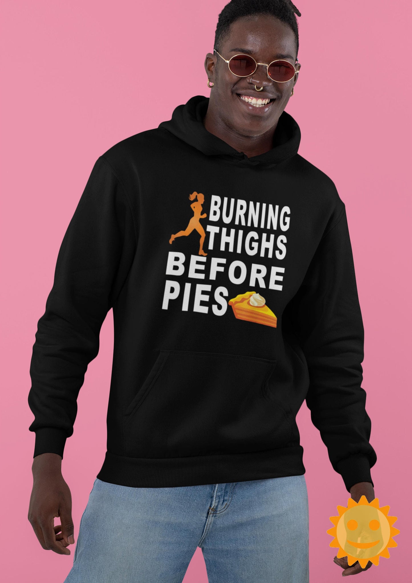 Running Burning Thighs Before Pies Vintage T-Shirt, Running Shirt, Runner Shirt, Exercise Shirt, Diet Shirt, Dieter Shirt, Funny Diet Shirt