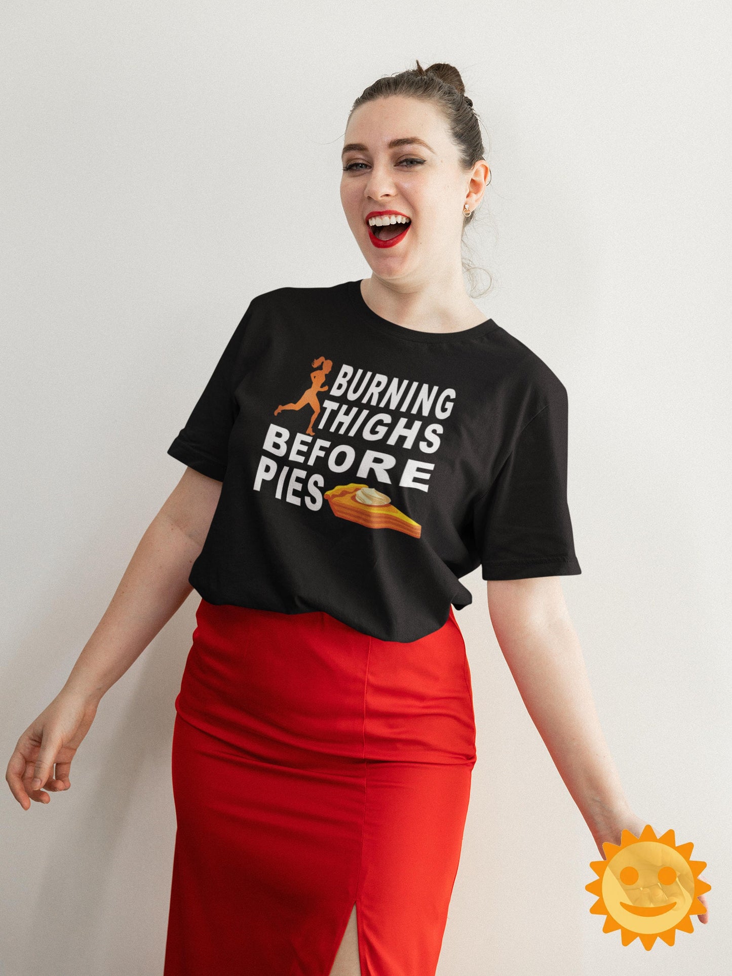 Running Burning Thighs Before Pies Vintage T-Shirt, Running Shirt, Runner Shirt, Exercise Shirt, Diet Shirt, Dieter Shirt, Funny Diet Shirt