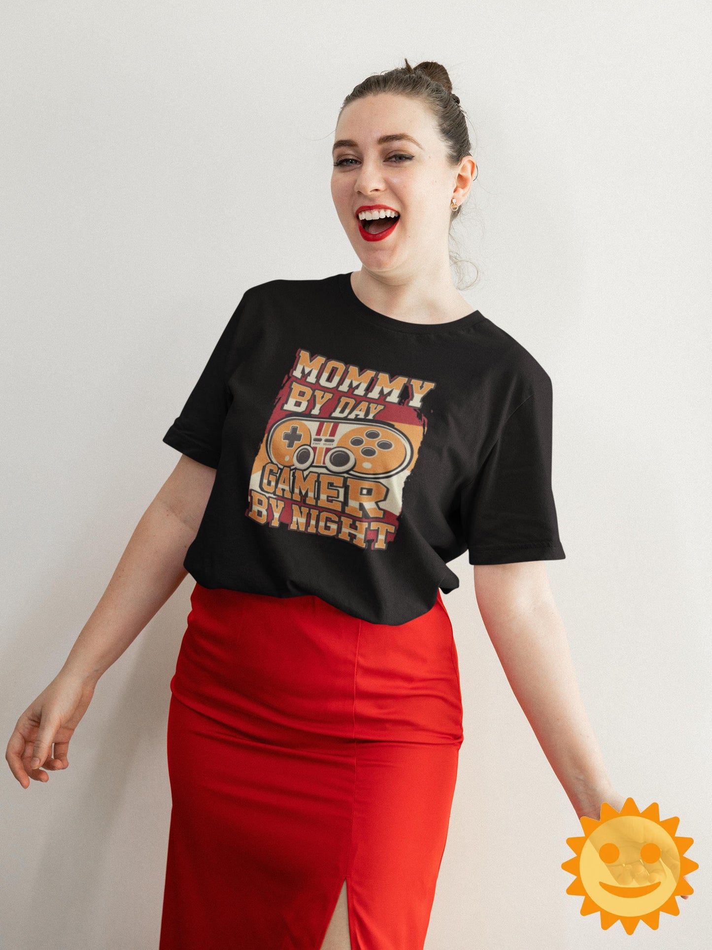 Mommy By Day Gamer By Night Vintage T-Shirt, Mothers Day Shirt, Mother's Day Shirt, Mom Shirt, Funny Mom Shirt, Mom Lovers Shirt